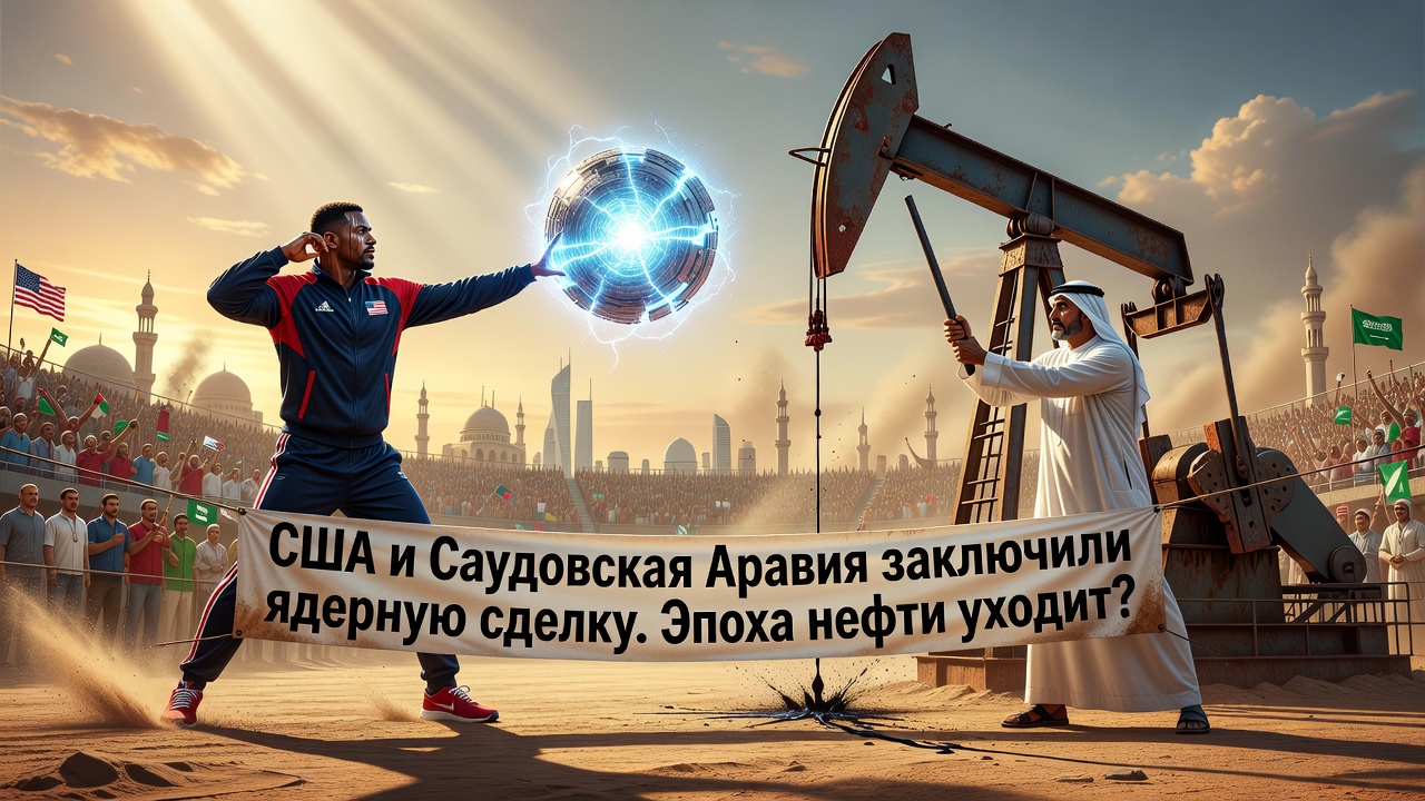 США и Саудовская Аравия заключили ядерную сделку. Эпоха нефти уходит?